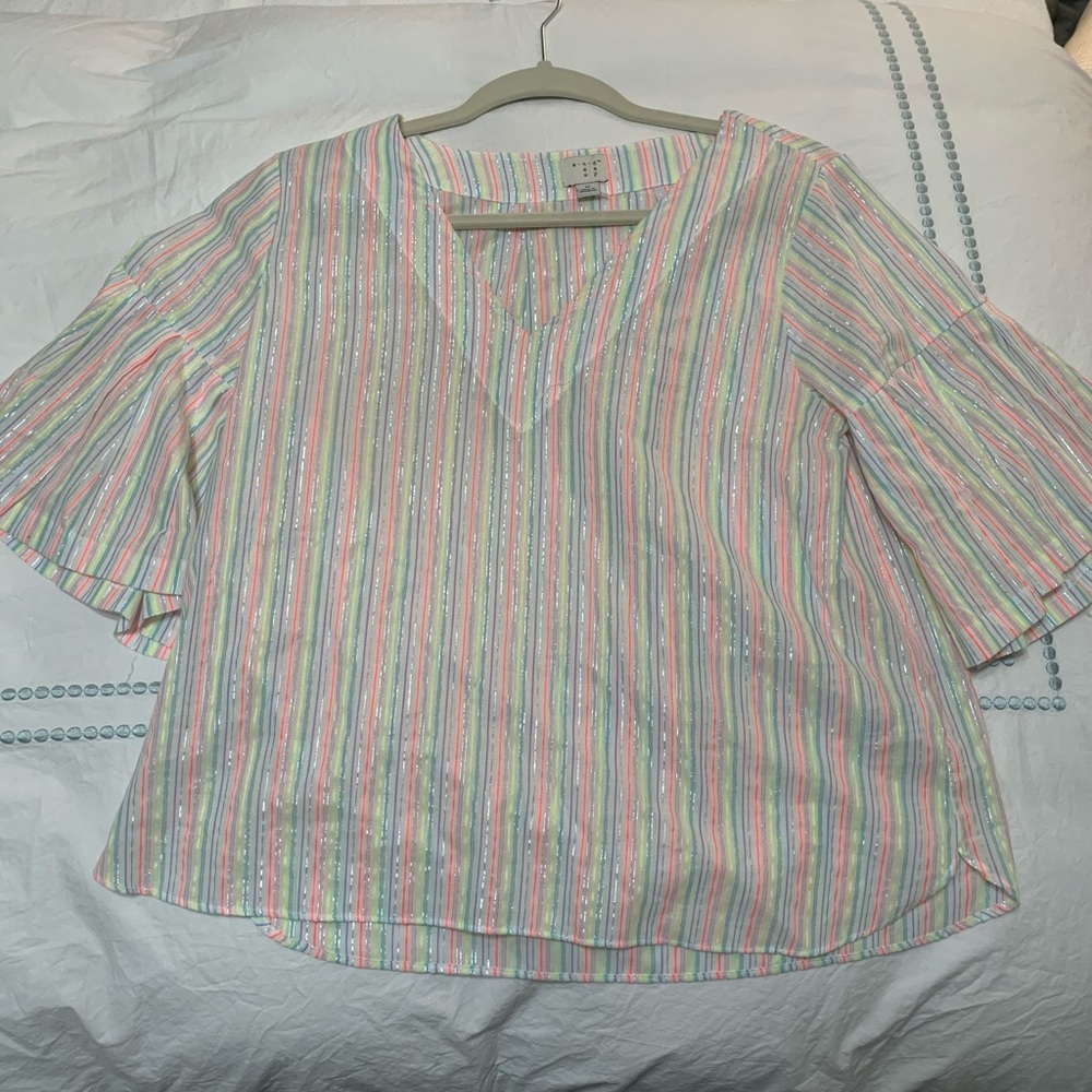 Dressy casual top from target